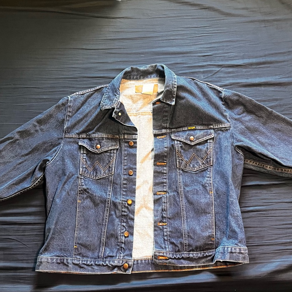 Wrangler Authentic Western Blue Jacket
